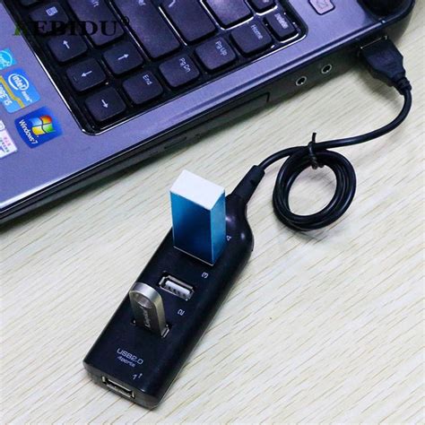 Buy Computer Hub Mini Usb Hi Speed Port Splitter Hub Adapter