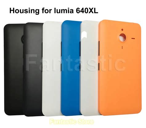 Nueva Cubierta Trasera Original Para Microsoft Lumia 640xl Tapa De La