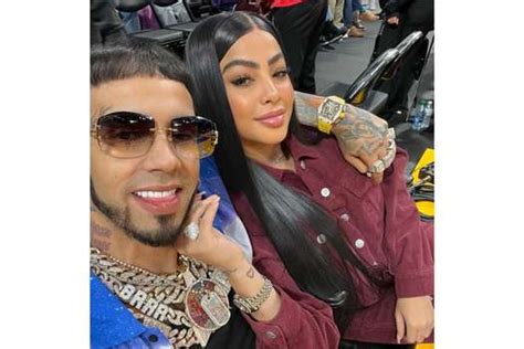 Anuel Aa Niega Tener Una Hija Con Melissa Vallecilla Así Respondió La