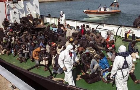 Propone Unión Europea Acogida De 20 Mil Migrantes Para Frenar Crisis En El Mediterráneo Mesa