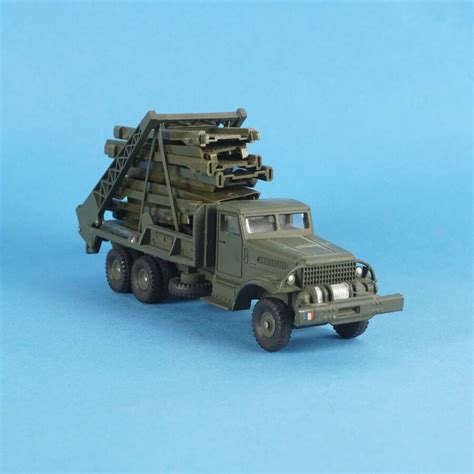 Dinky Supertoys Camion Militaire Brockway R F Avec Pont De