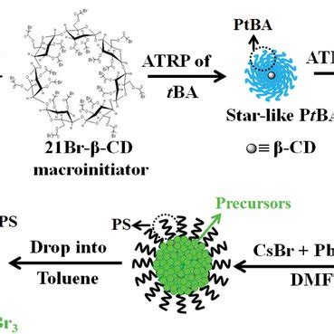 Stepwise Representation Of Crafting Hairy Allinorganic Perovskite