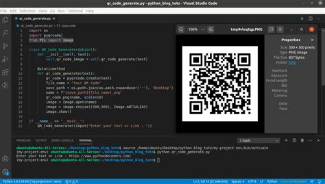 Generate Qr Code Using Python Pyqrcode In Just Lines Explained In