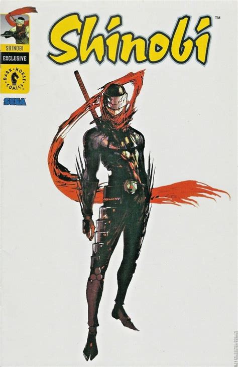 Shinobi #1 Variant Published August 2002 | Key Collect