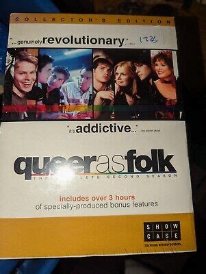 Queer As Folk The Complete Second Season Dvd Ebay