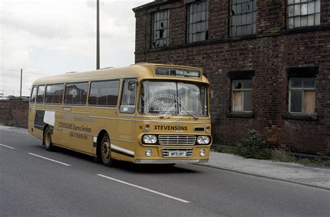 The Transport Library Stevenson Uttoxeter Leyland Psu C Mfr P At