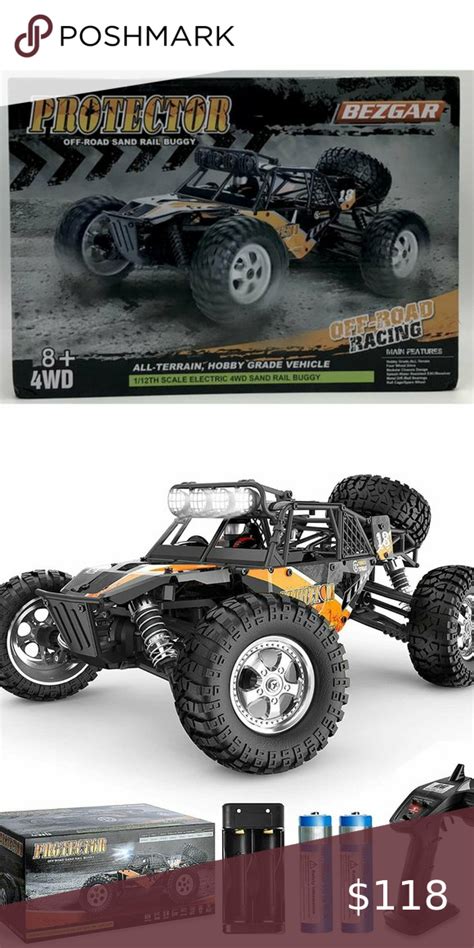 Bezgar Hobby Grade Scale Rc Trucks Wd High Speed All Terrain