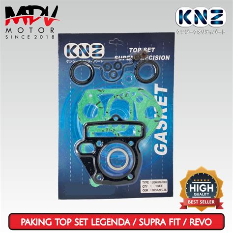 Jual Paking Top Set Legenda Supra Fit Revo Knz Shopee Indonesia