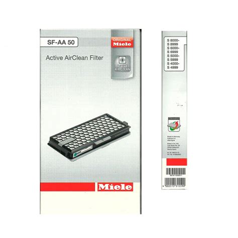 Miele Complete C3 Vacuum Cleaner SF-AA50 HEPA AirClean Filter - Genuine