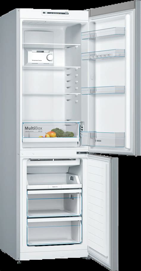 Kgn Nl Free Standing Fridge Freezer With Freezer At Bottom Bosch Bg