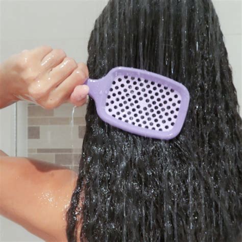 Unbrush Detangling Hair Brush Lavender Fhi Heat™