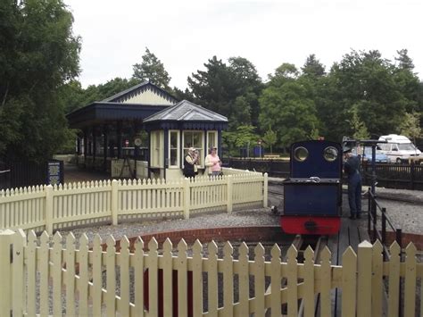 Exbury Gardens Steam Railway Steam Locomotive Rosema Flickr