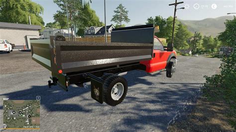 F550 Dump Truck V10 Mod Mod Download