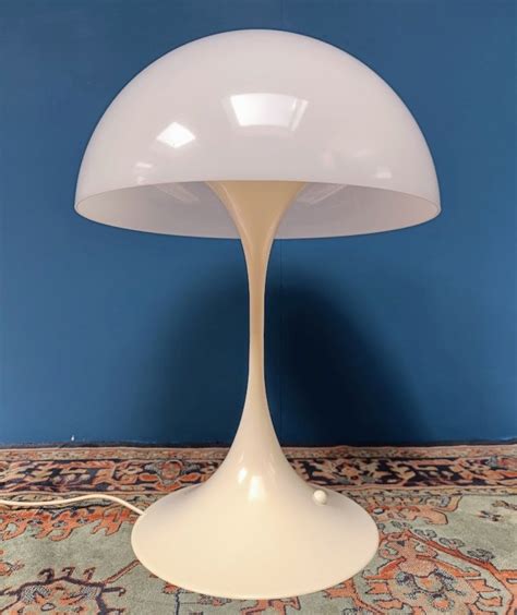 Panthella Table Lamp By Verner Panton For Louis Poulsen S