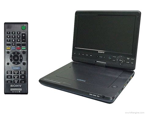 Sony BDP SX1000 Portable Blu Ray Disc Player Manual HiFi Engine