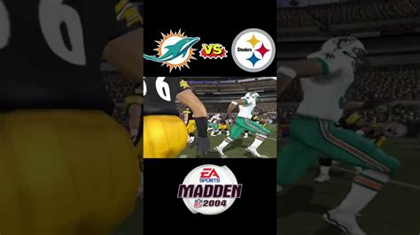 👉 Madden Nfl 2004 Best Plays 👈 🏈 41 Win Big Sports