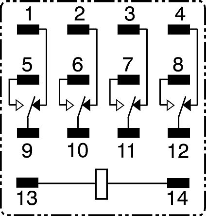 Omron 5 Pin Relay Diagram