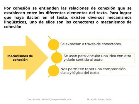 Coherencia Y Cohesi N Comprensi N Lectora Pptx