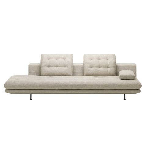 Canap Grand Sofa Places Vitra Silvera Mobilier Design Canap