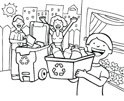 Reduce Reuse Recycle Coloring Pages At Free Printable Colorings Pages To