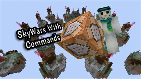 How To Make Skywars Minecraft Bedrock Edition With Command Block 1 16