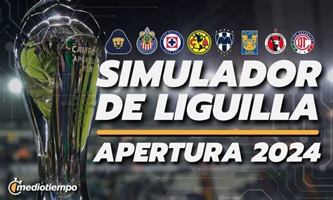 Qué equipo clasifica a Liguilla Apertura 2024 SIMULADOR Liga MX