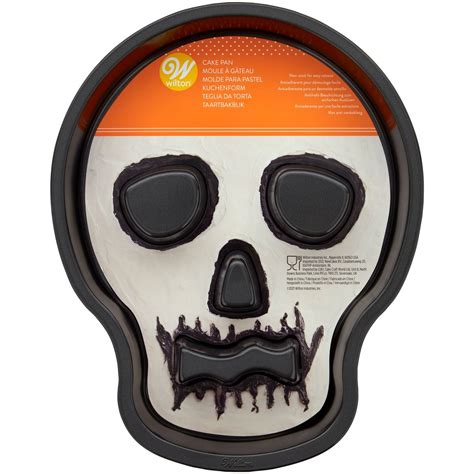 Wilton Skull Tube Pan