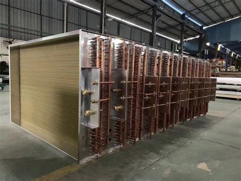 Customized Copper Tube Coil Fin Evaporator Coil China Evaporator And