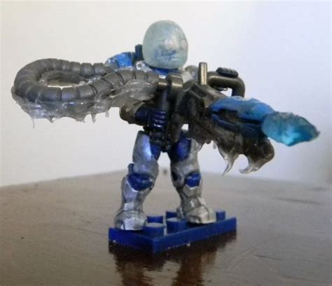 Mr Freeze Mega Bloks Custom Action Figure