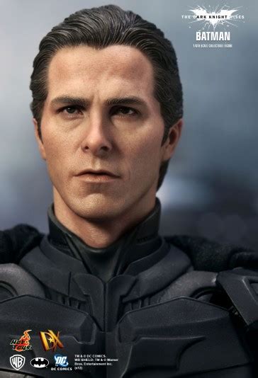 Batman Aus Dem Film The Dark Knight Rises Von Hot Toys Christian Bale