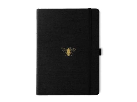 Dingbats Pro Carnet De Notes A Black Bee Lign Bloc Notes Avec