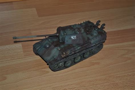 Panzermaquettes Panther Ausf G Last Production M A N Production Mars