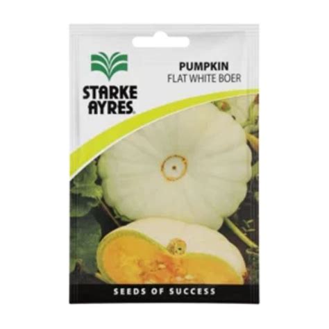 Starke Ayres Flat White Boer Pumpkin Seeds G Offer At Shoprite