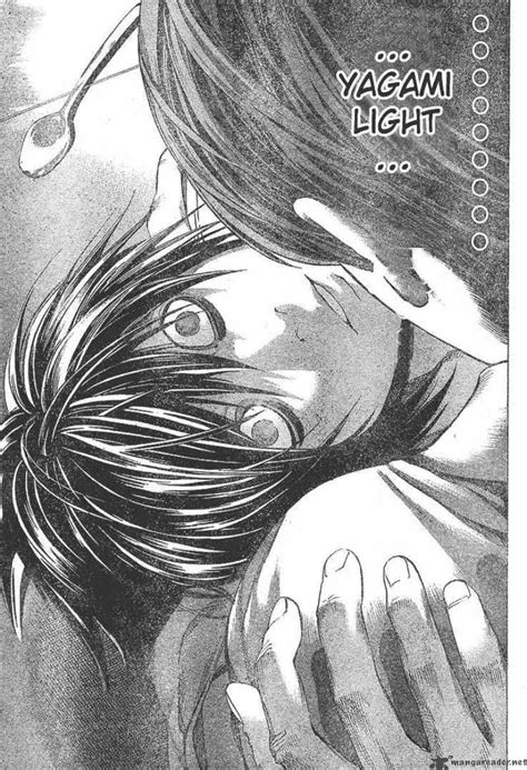 Light Death Note Manga Pages