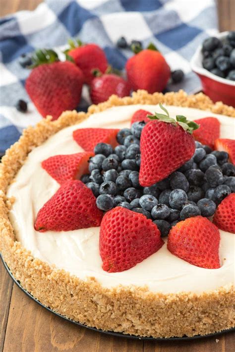 The Best No Bake Cheesecake Recipe Crazy For Crust