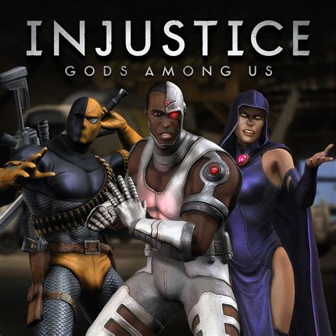 FightVG Quick Pic Raven S Teen Titans DLC Skin In Injustice Gods