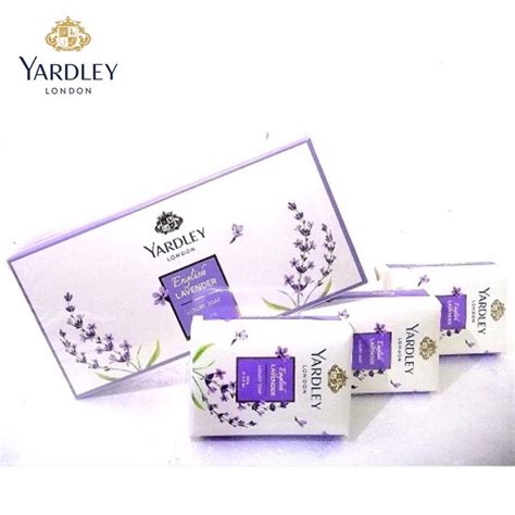 Year N Saleyardley London English Lavender Luxury Soap 3x 100g No