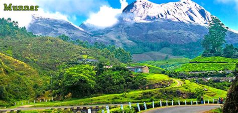Munnar Kerala Backwaters Tour of India