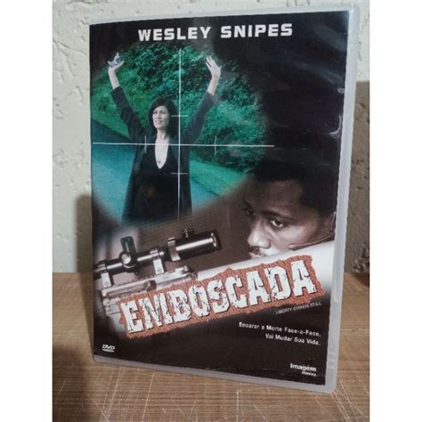 Dvd Emboscada Wesley Snipes Shopee Brasil