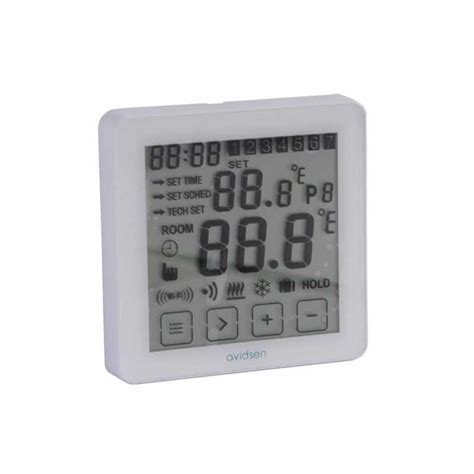 Cronotermostato Timer Digitale Wifi Avidsen Leroy Merlin