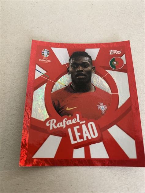 Topps Euro Por Ptw Rafael Leao Kaufen Auf Ricardo