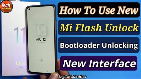 How To Use New Mi Flash Unlock Tool With New Interface Unlocking