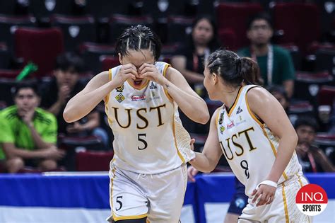 Ust Ousts Adamson Returns To Uaap Women S Basketball Finals