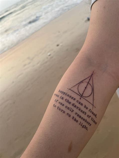 Matching Harry Potter Tattoos Always Harry Potter Tattoo Harry Potter