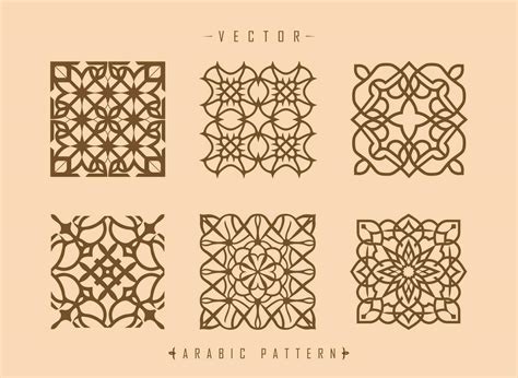 arabic pattern art middle eastern style pattern 27809680 Vector Art at ...