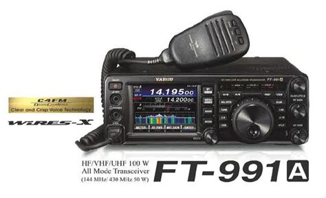 Yaesu Ft 991a Hf Vhf Uhf Multi Mode Transceivers Tecafrica Solutions