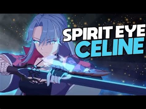 Buffed Spirit Eye Celine Debut Youtube