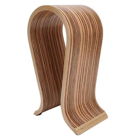 EJ life support d écouteur en bois Support de support de casque en bois