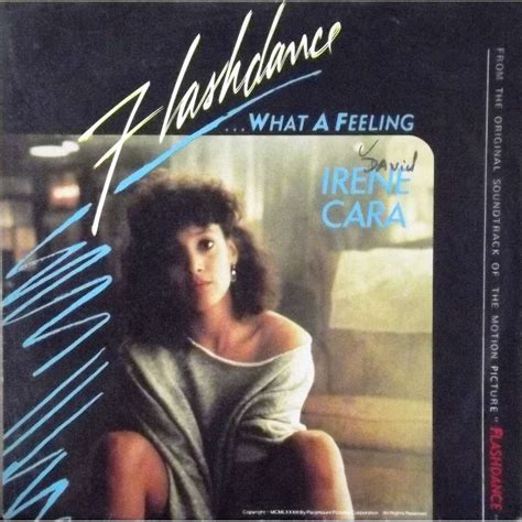 Flashdance What A Feeling Love Theme From Flashdance Helen St John