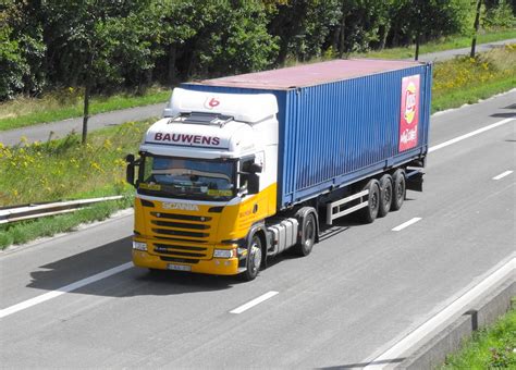 Scania G410HL Bauwens Stekene B E34 Bij Kaprijke Coen Fourdraine